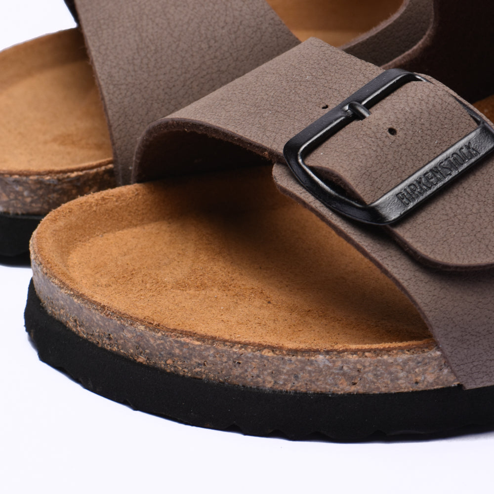 BIRK - NUBUCK MARRON NUBUCK MARRON F-0GERSBOTMULESBK-F-210NM
