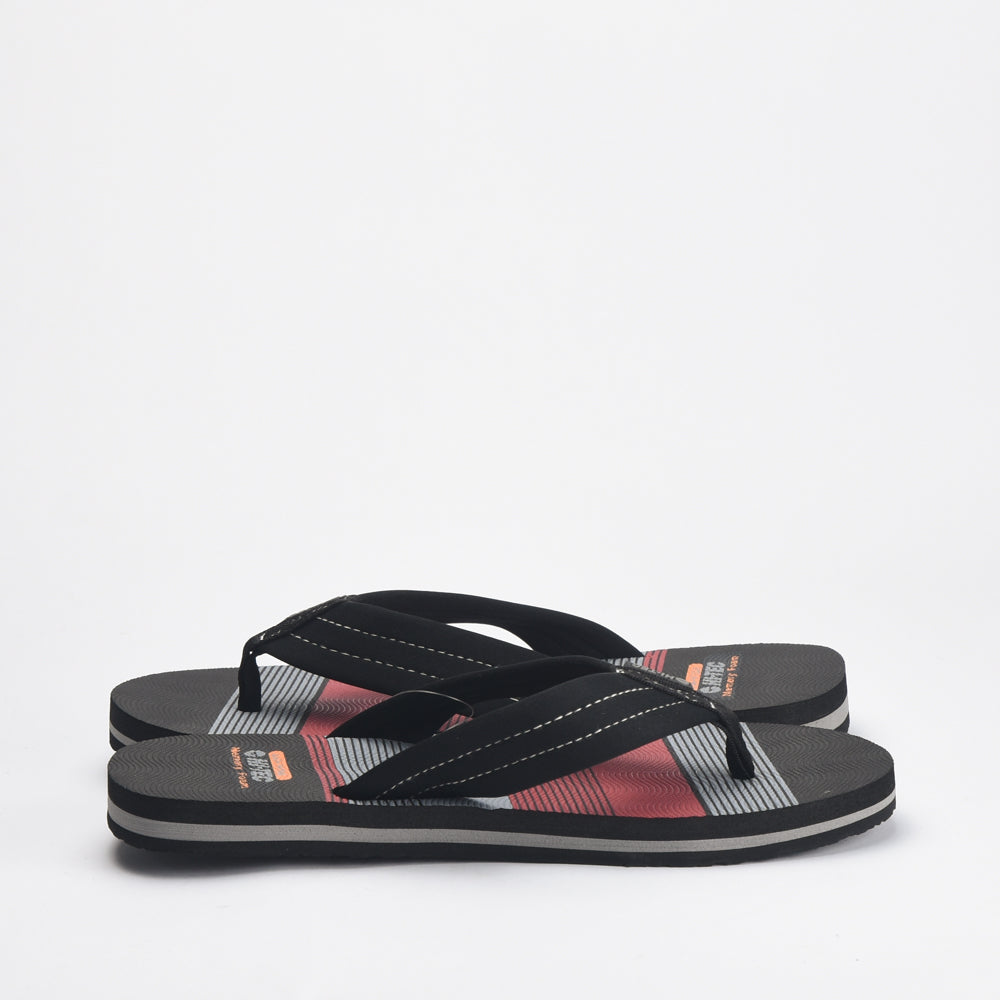 Nautical Thong Black-Red \ L013927