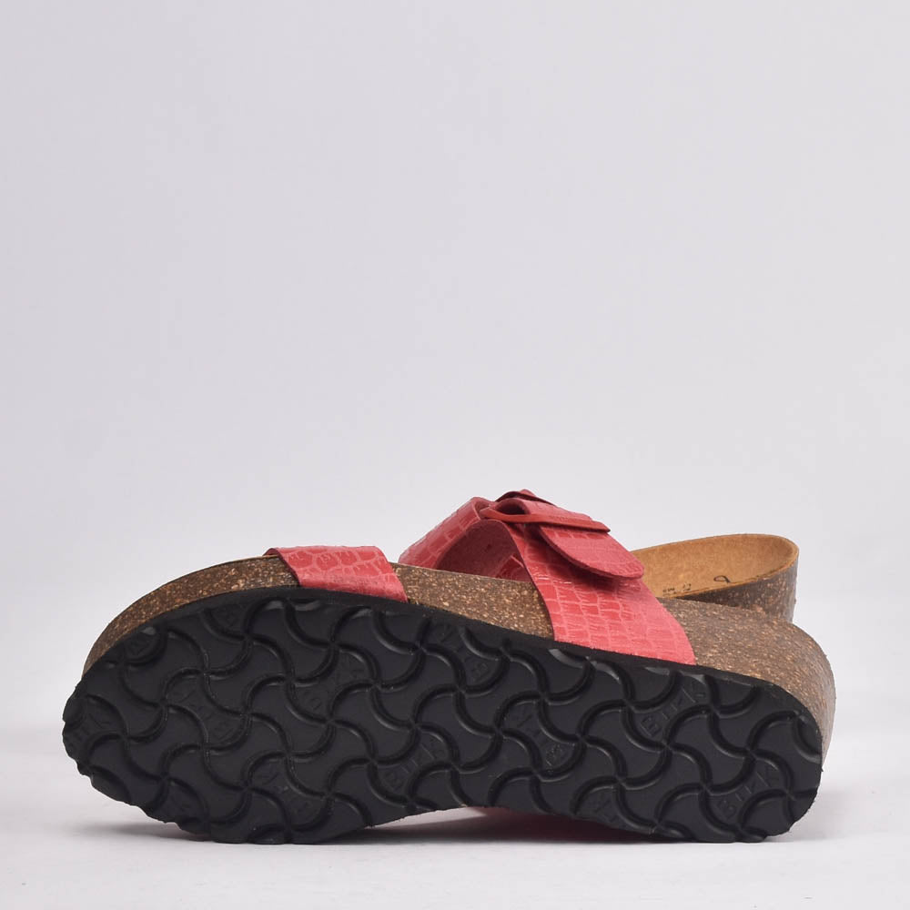 BIRK ROSE CROCO F-50-BKF202