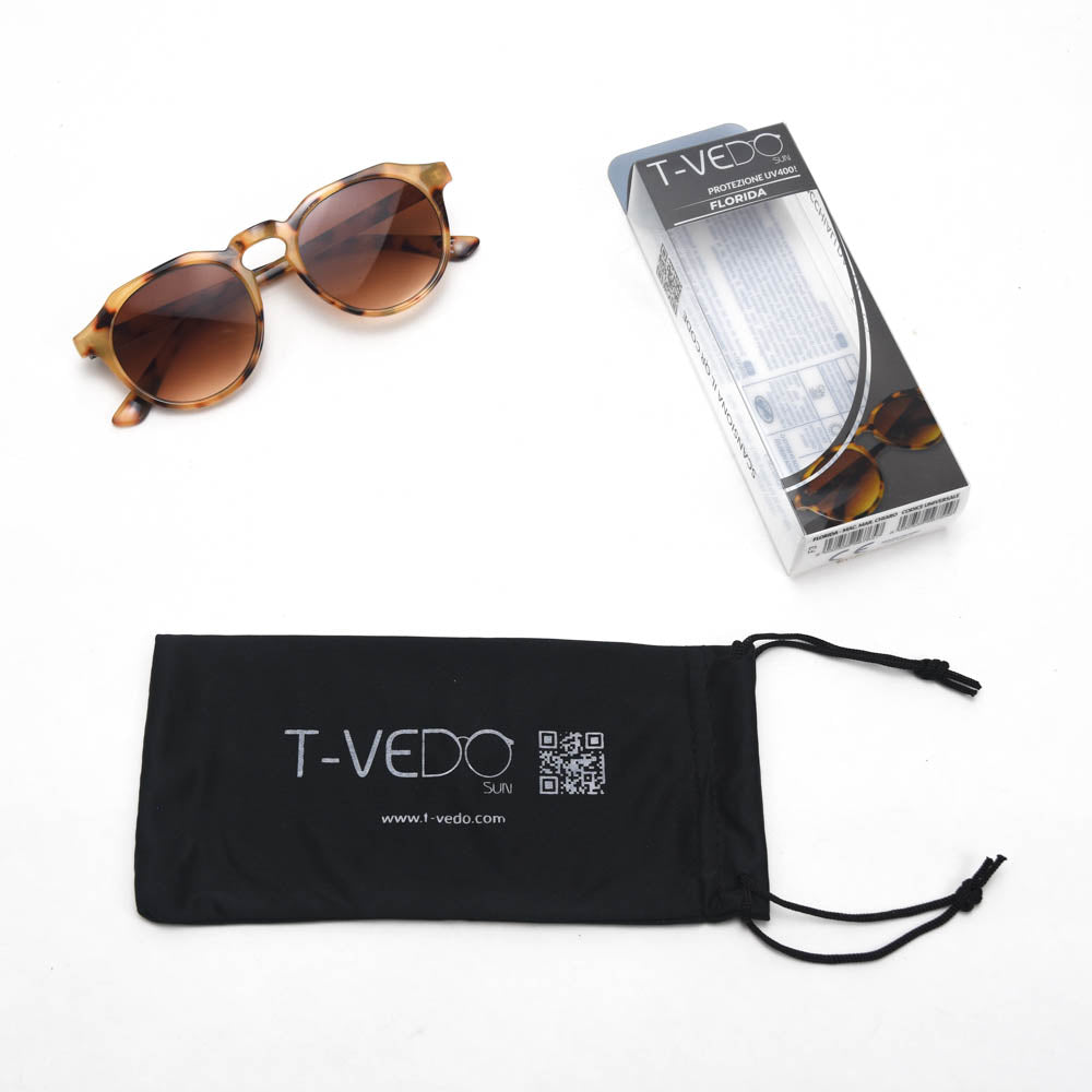 Lunette de soleil T-Vedo Sun Florida Mac. Mar. Chiaro 8032539567657