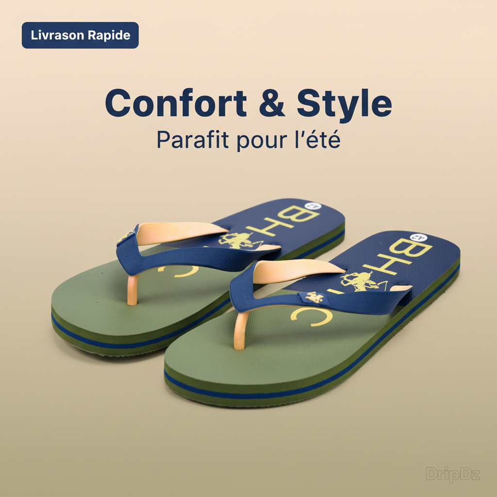 BEVERLY HILLS POLO CLUB CLAQUETTE 2788-NAVY