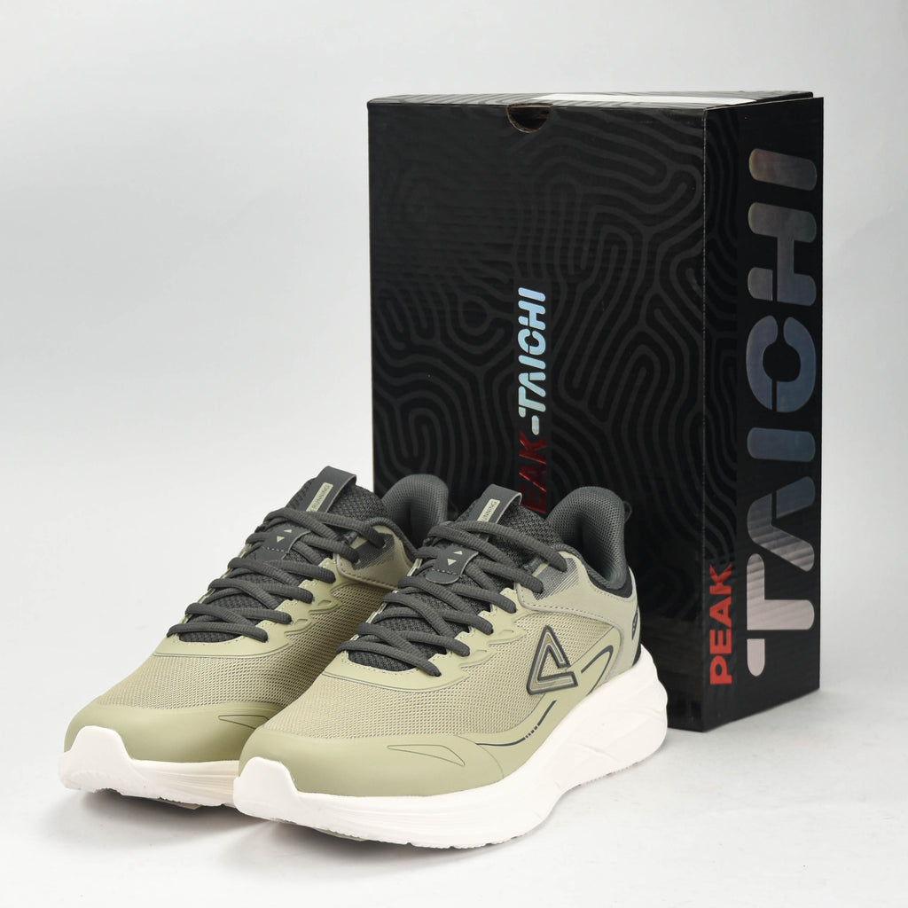 PEAK TRAINING RUNNING SHOES-EMERALD EXT54427H-D868