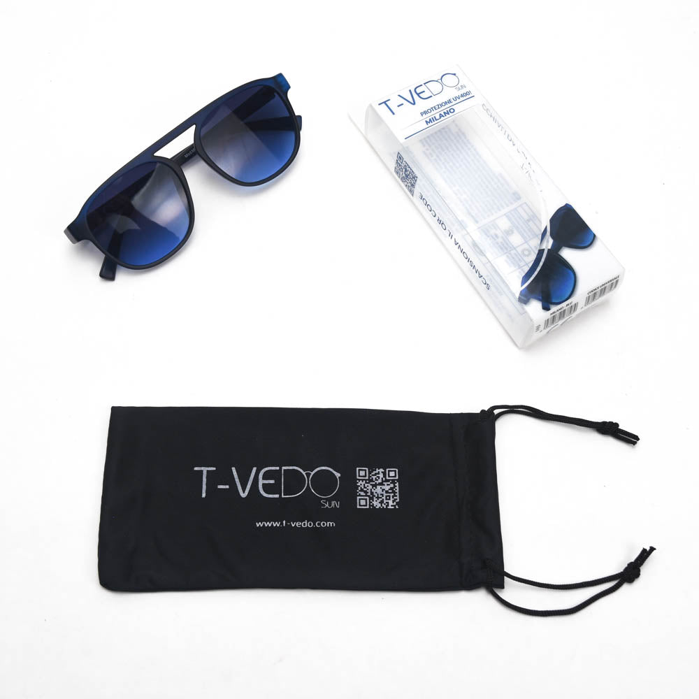 Lunette de soleil T-Vedo Sun Milano Blu 8032539567589