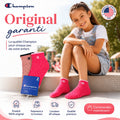 Champion — Chaussettes invisibles (lot de 2)