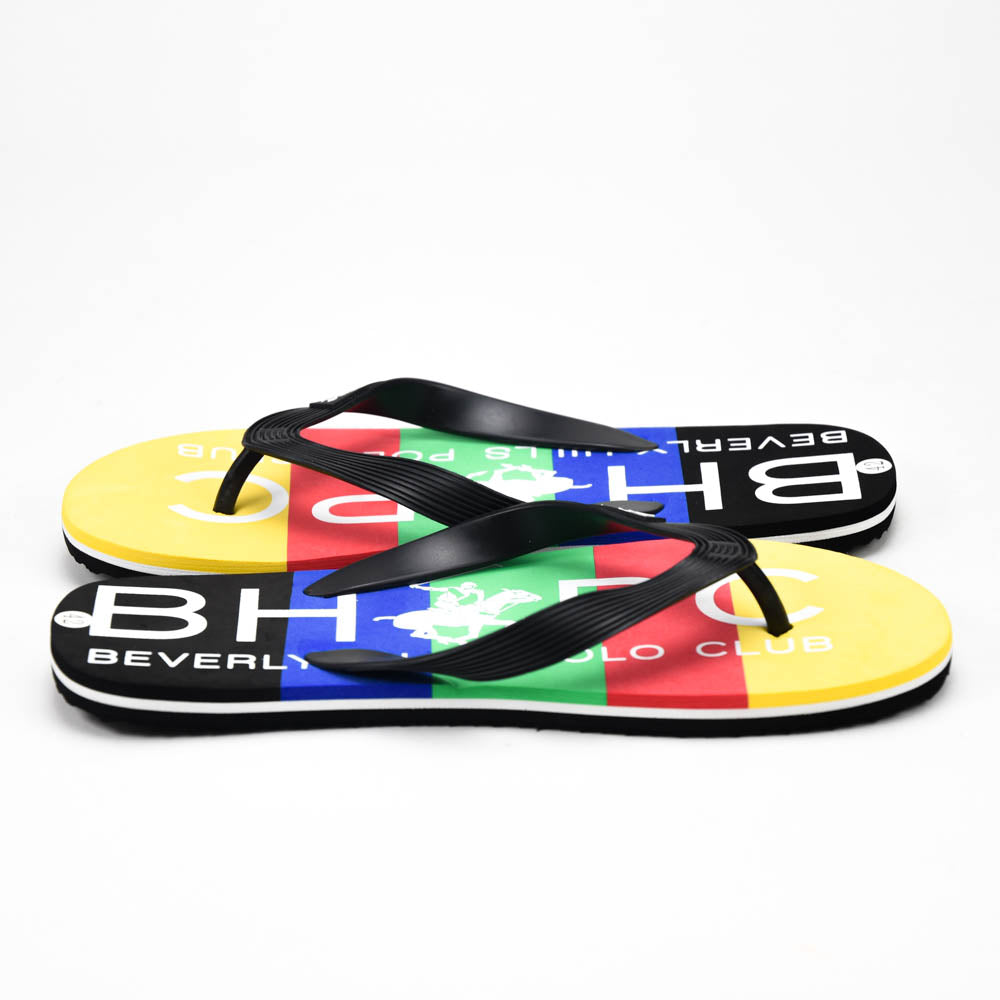 BEVERLY HILLS POLO CLUB CLAQUETTE 2448-BLACK