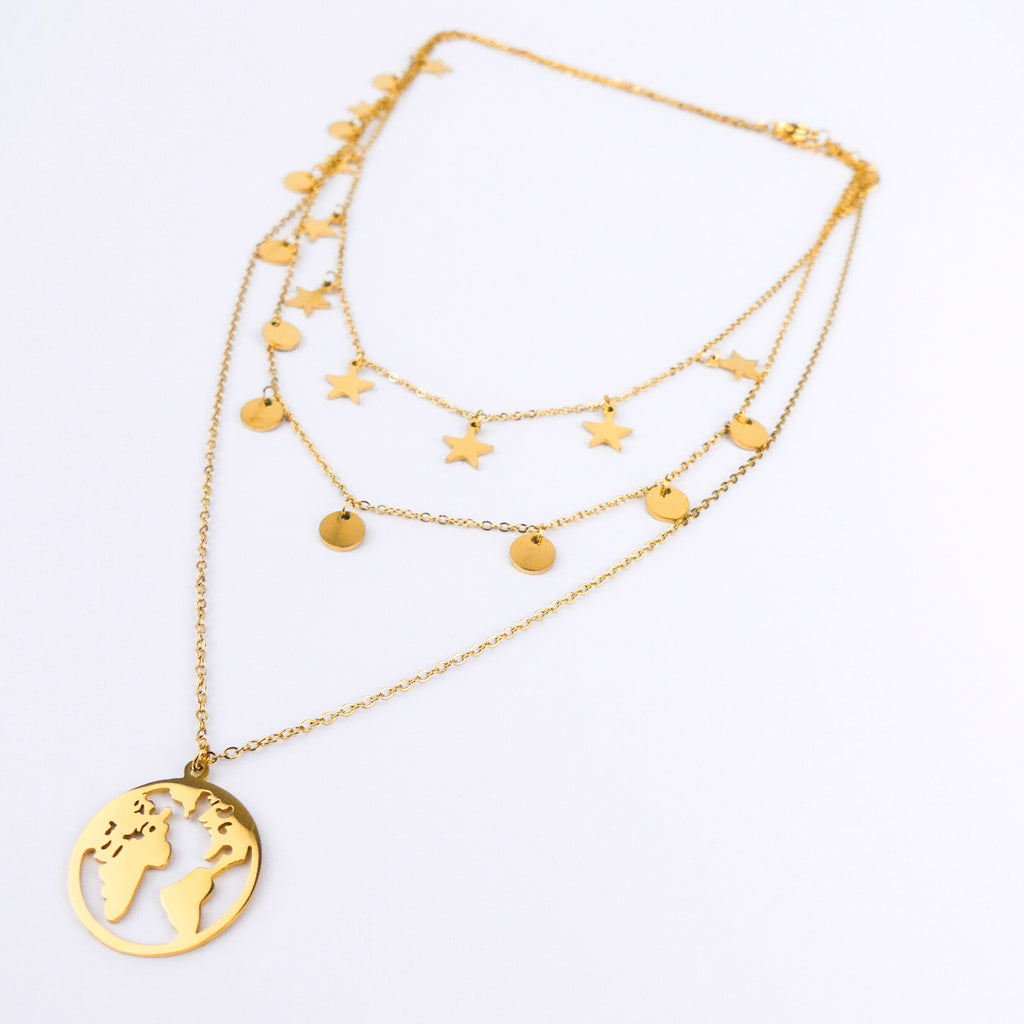 Collier Double Chaine N°59