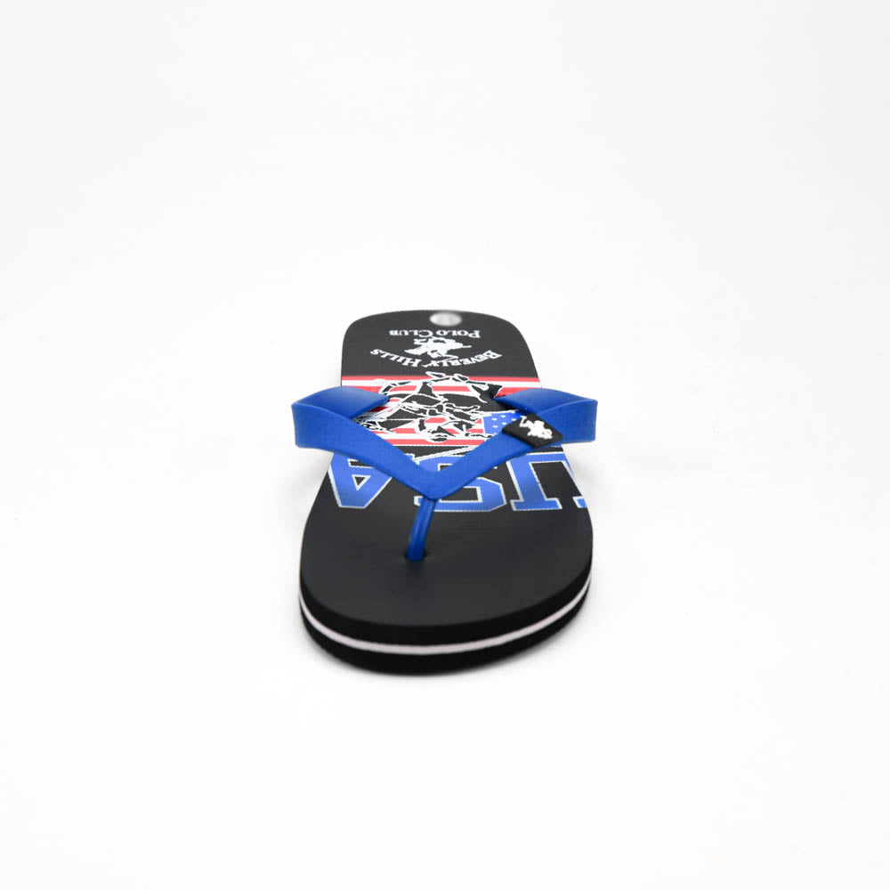 BEVERLY HILLS POLO CLUB CLAQUETTE 2780-BOY-BLACK
