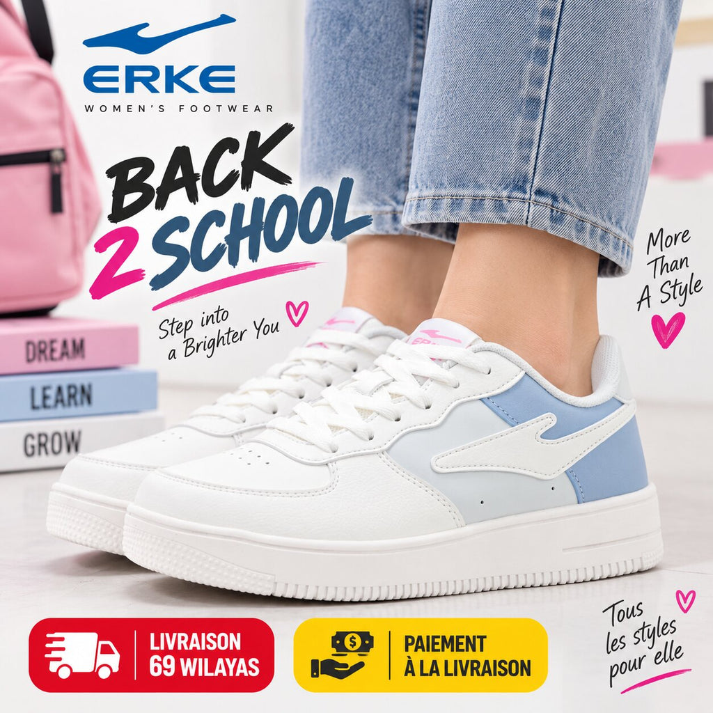ERKE FOOTWEAR
