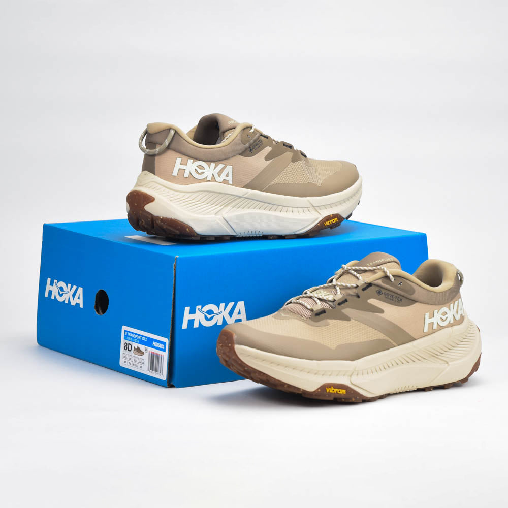 HOKA Transport GORE-TEX Dune Eggnog Sneakers 1133958-DEGG
