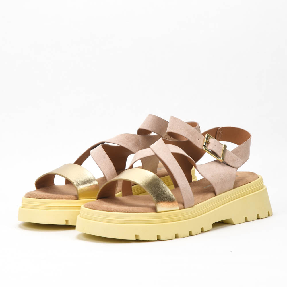 Safety Jogger Sandales Femme 589563-PLA-NUD