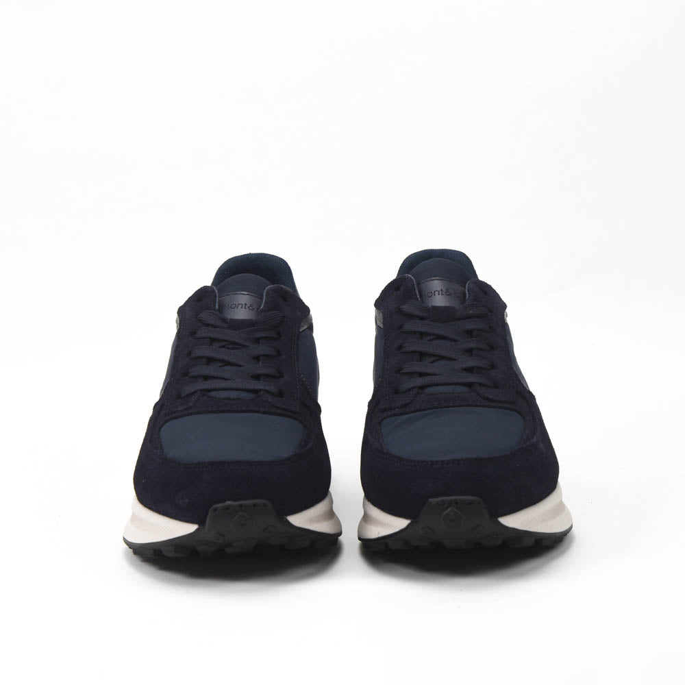 Harmont and Blaine Camoscio Tex Sneakers Homme EFM252-060-A70-A6