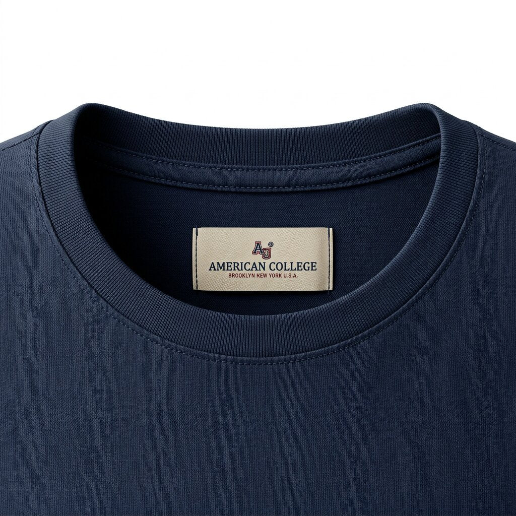 American College t-shirt pour Homme TS260104-NAVY