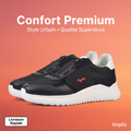 HARMONT AND BLAINE SCARPA UOMO CALF NERO EFM231-062-6250