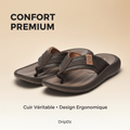 CARTAGO LUXEMBURGO THONG AD BROWN \ 12202AT026