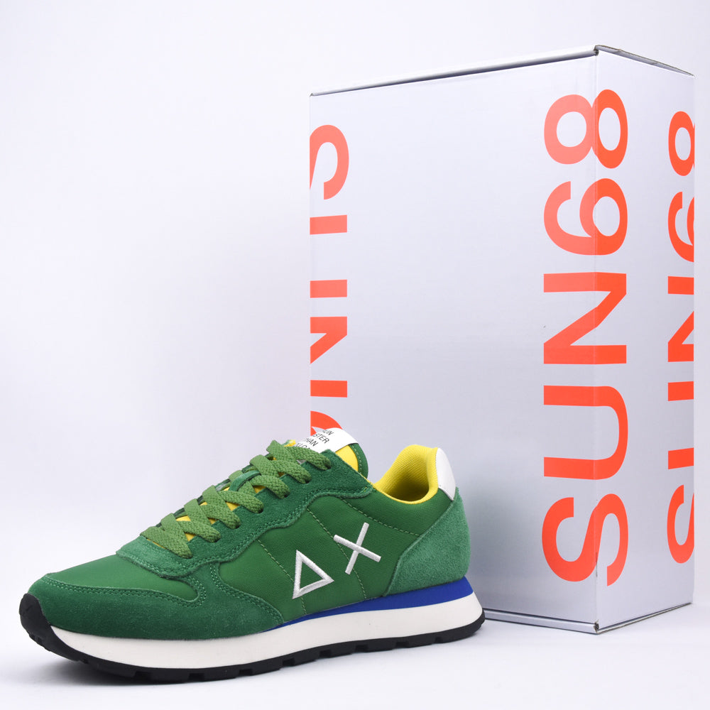 SUN68 - توم أخضر/أصفر ثابت