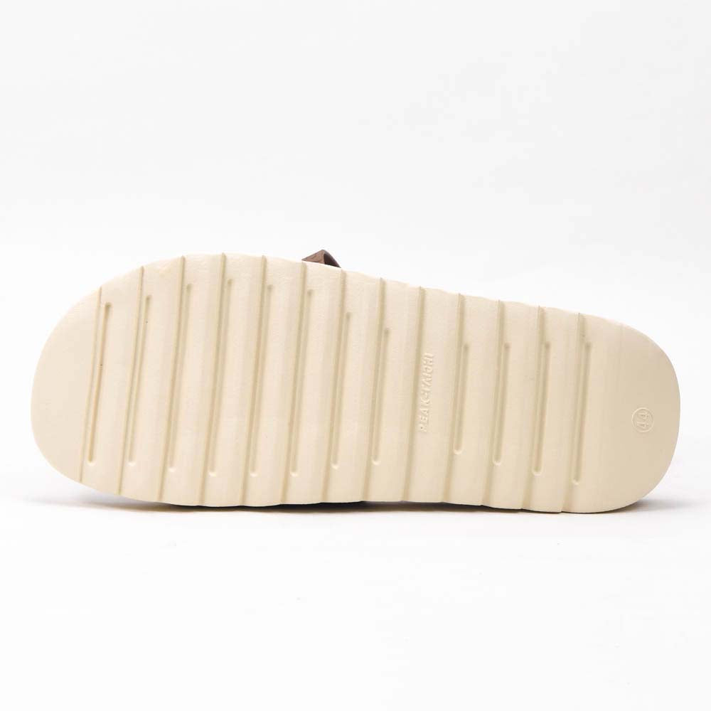 Peak Slippers Brown E02767L-00R2