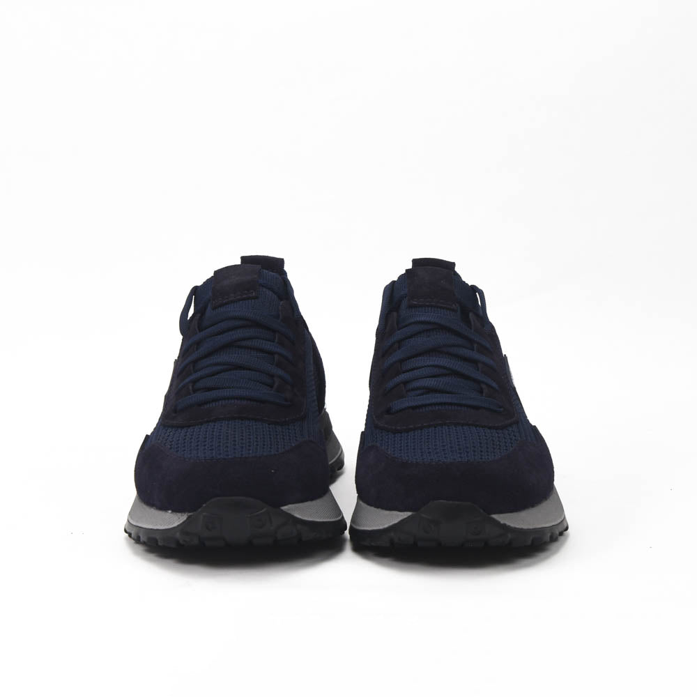 Cerruti 1881 Man Shoes Sneakers CSSU01268-BLUE