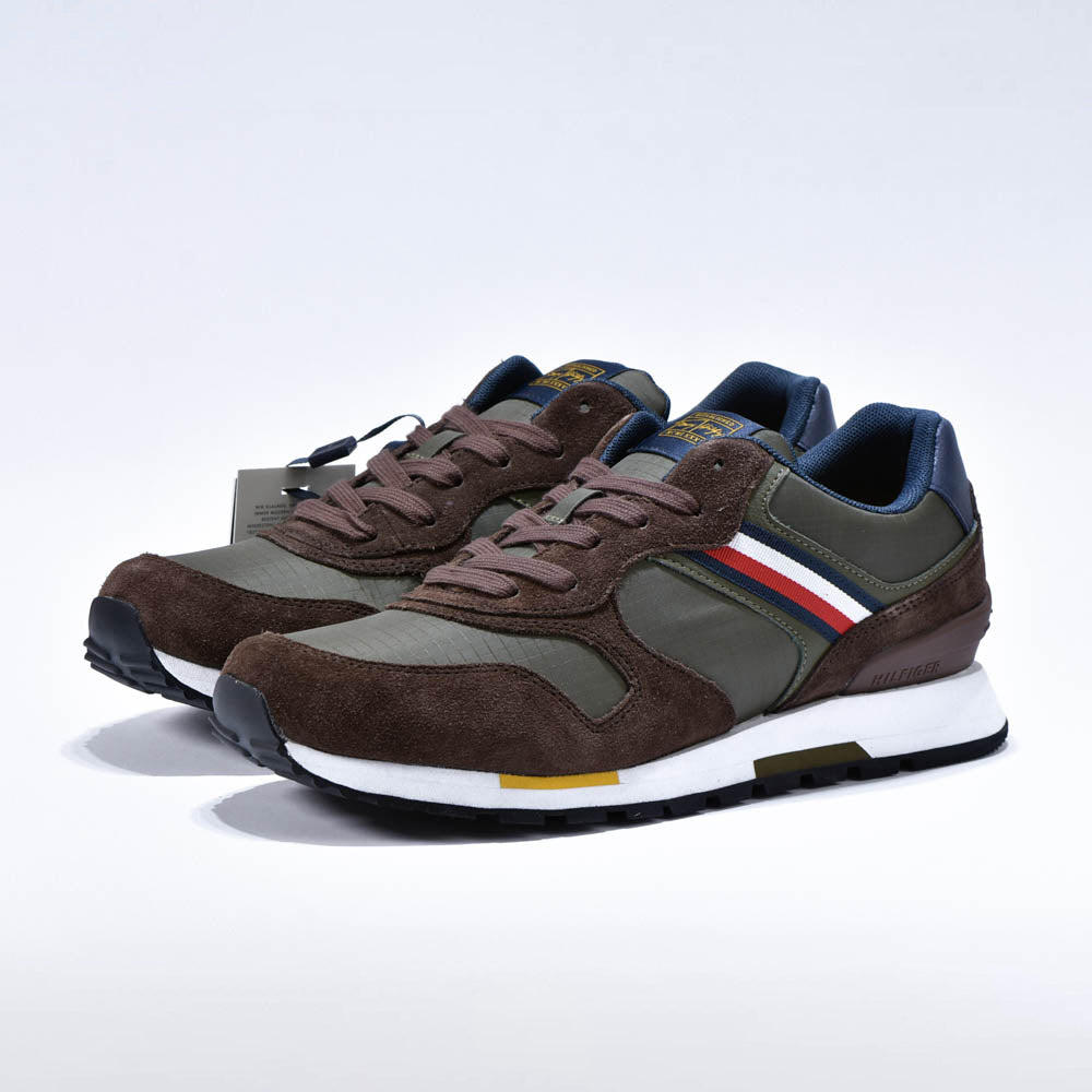 TOMMY HILFIGER - RETRO RUNNER MIX STRIPES 30185