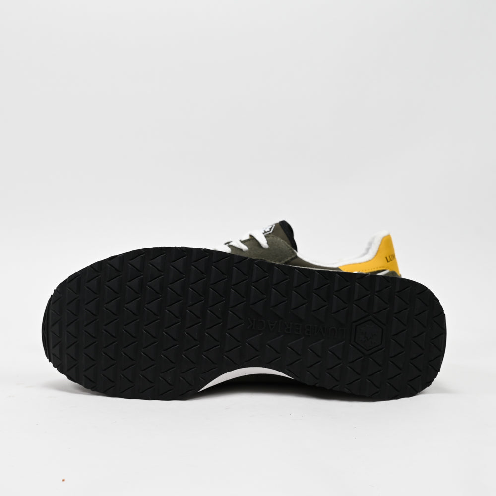 Lumberjack Wilson basket homme — vue profil