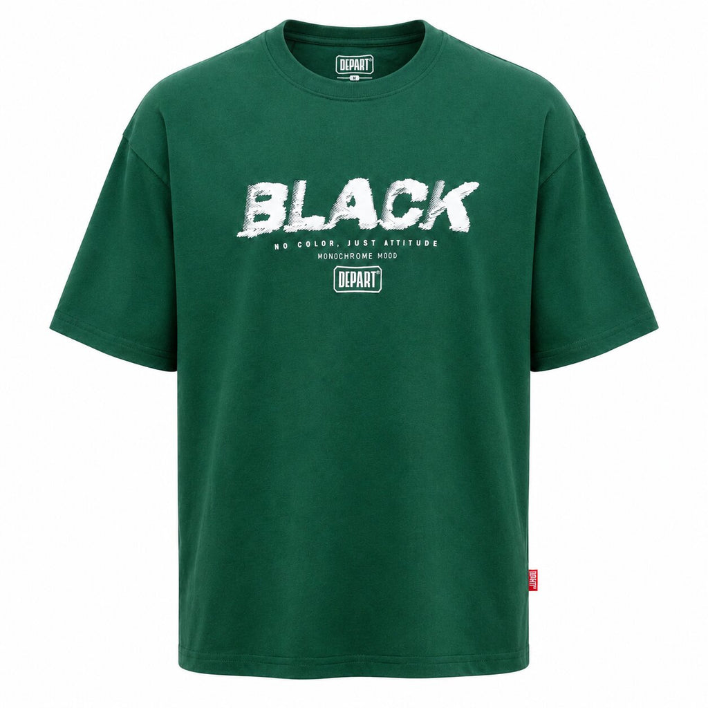 Départ Homme T-shirt Oversize Vert MT319-G23-014090