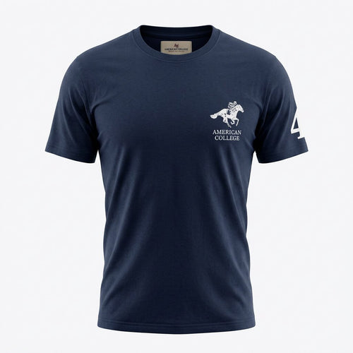 American College t-shirt pour Homme TS260104-NAVY