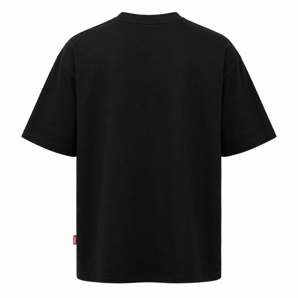 Départ Homme T-shirt Oversize Black MT319-G23-014069