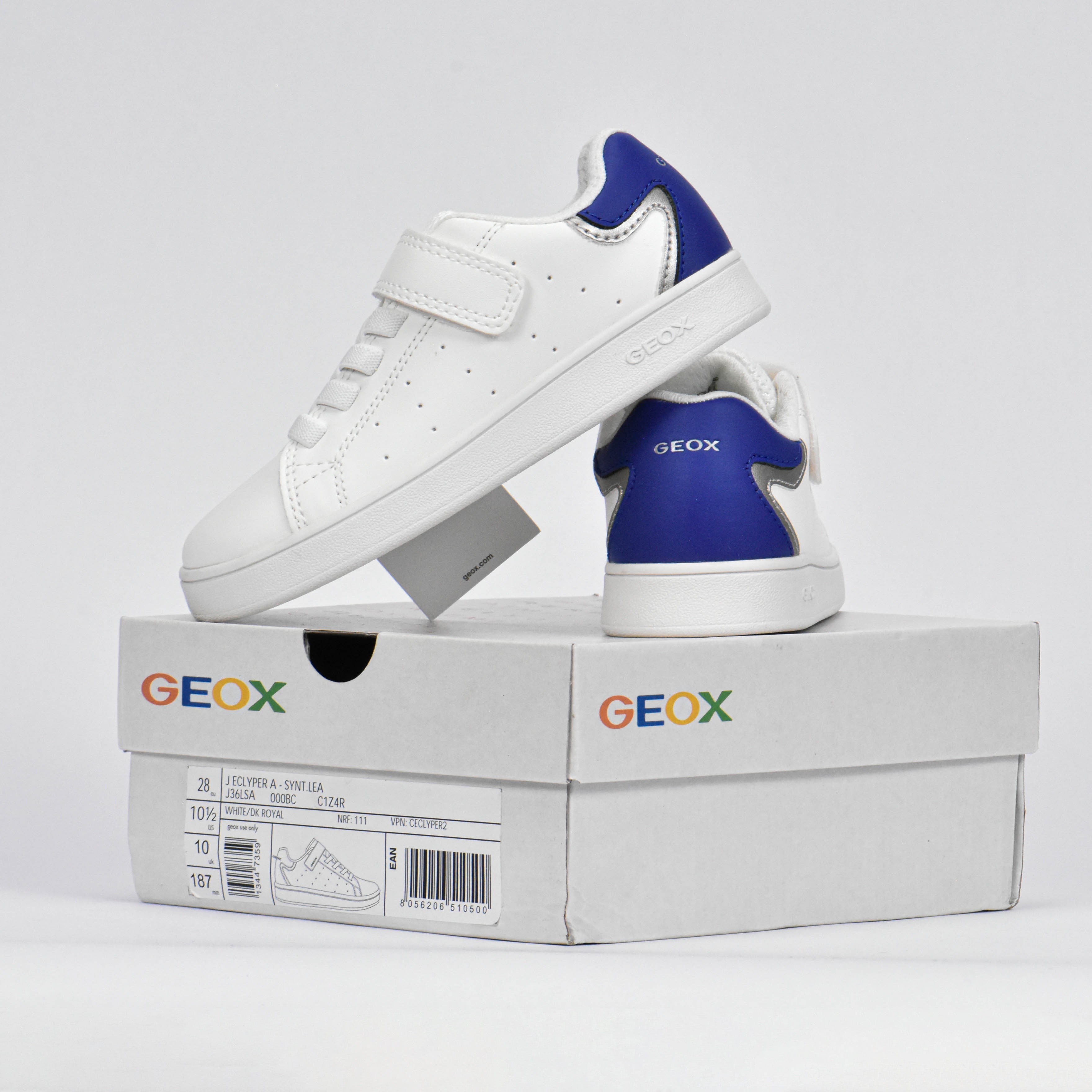 Geox J ECLYPER A - SYNT.LEA \ J36LSA-000BC-C1Z4R