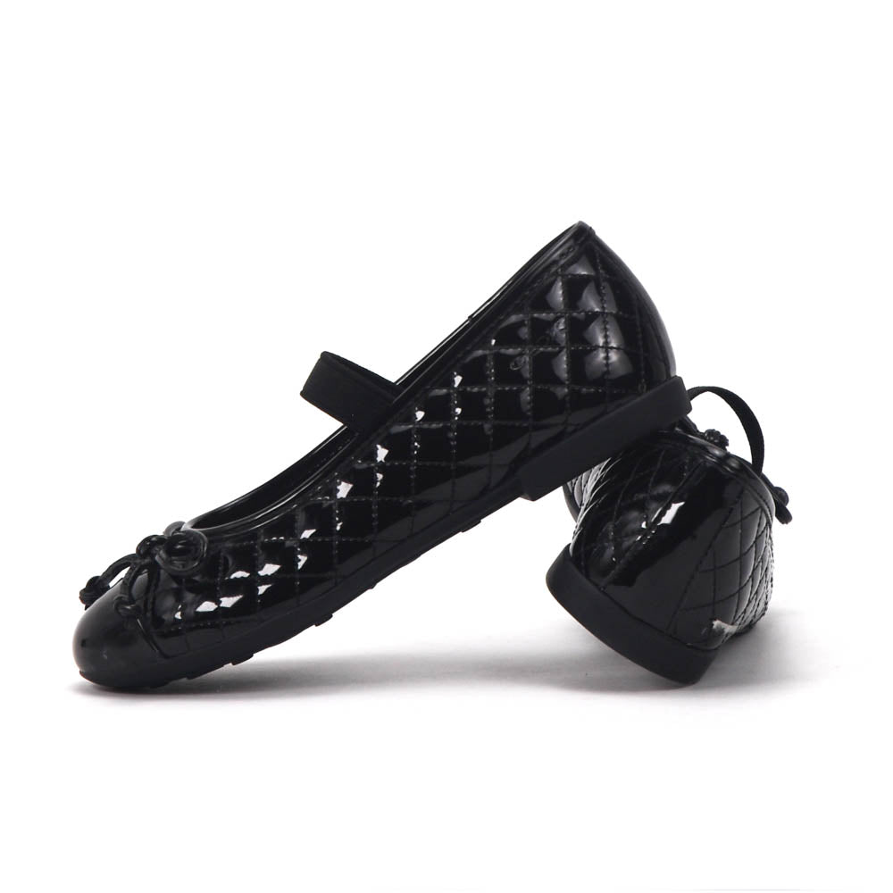 Geox Jr Plie B Ballerina Flats J5455B000HH-C9999