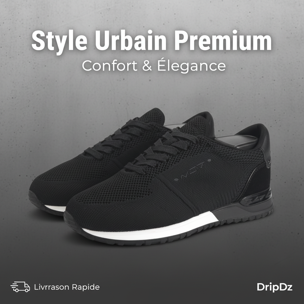 VO7 SHOES MILAN KNIT PRETO CH-MIL-BLACK