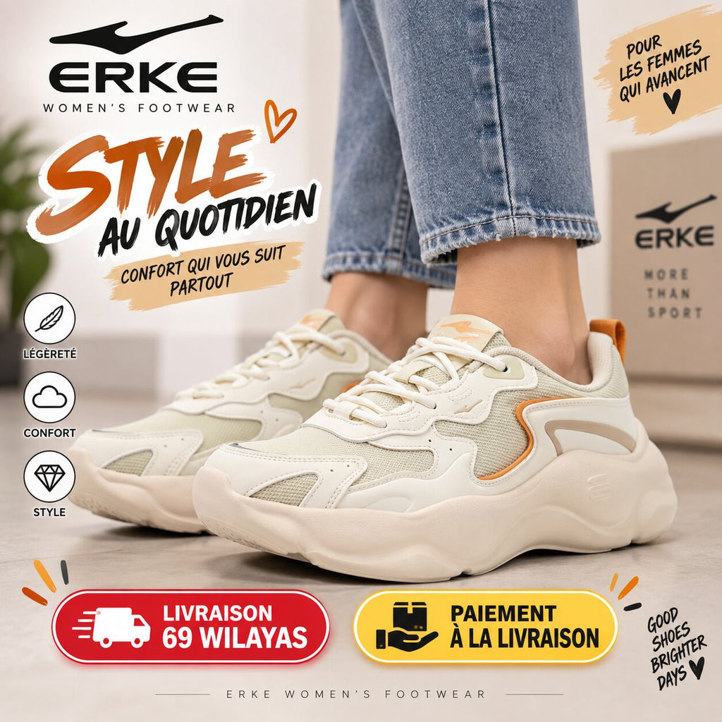 ERKE FOOTWEAR
