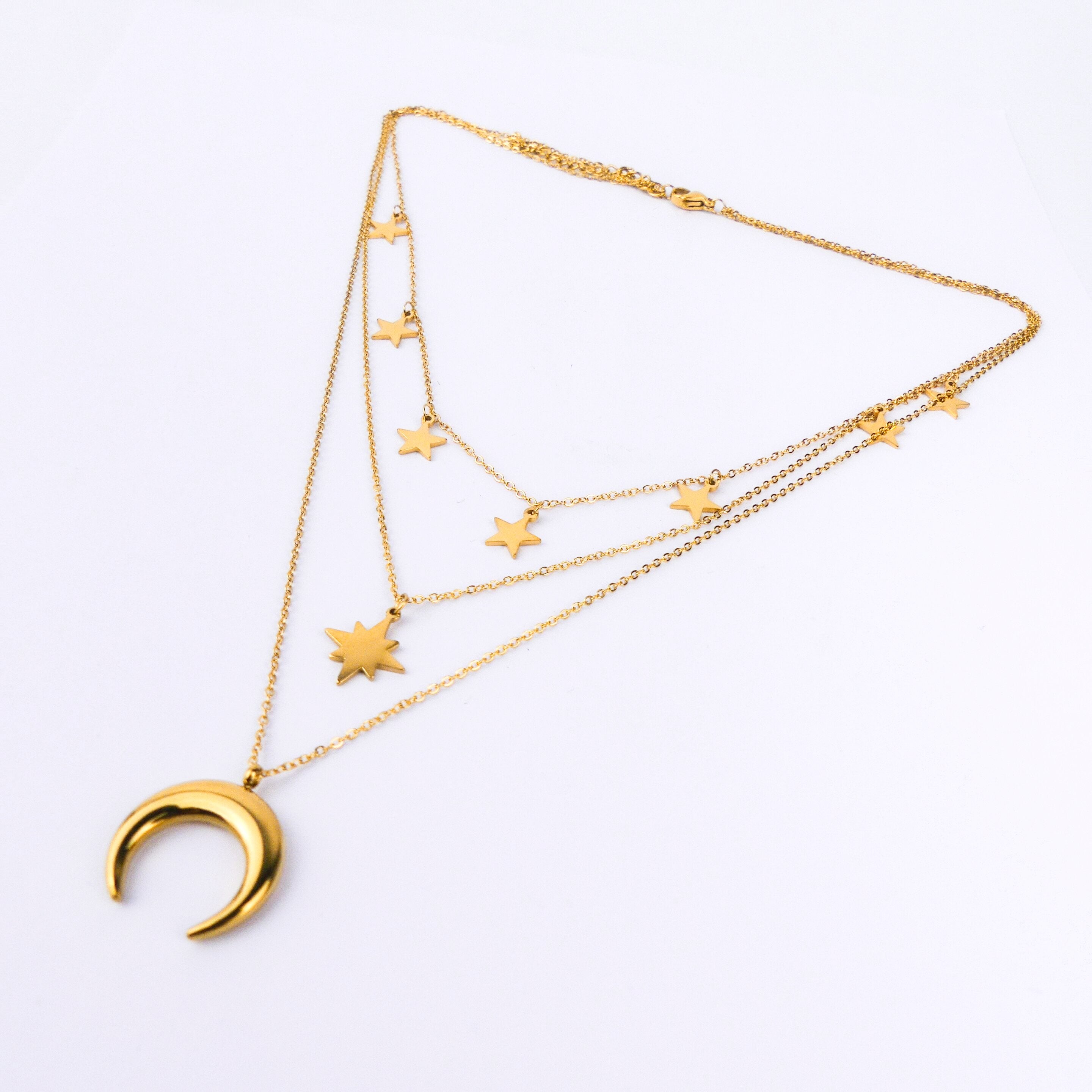 Collier Double Chaine N°63