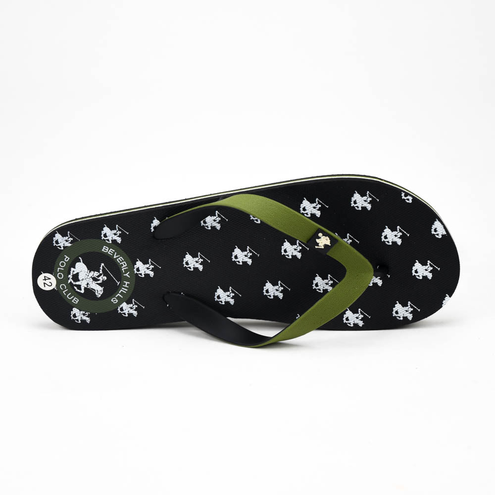 BEVERLY HILLS POLO CLUB CLAQUETTE 2087-BLACK