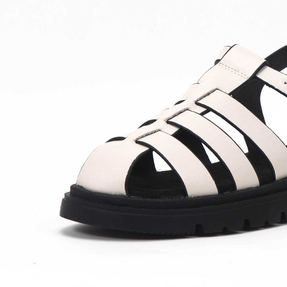 Safety Jogger Kids Sandales Enfant Beige Black 609380-BEI-BLK