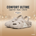 PEAK SLIPPERS SANDALS BROWN ET42811L-Y711