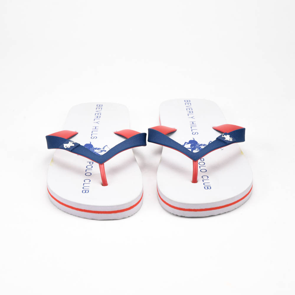 BEVERLY HILLS POLO CLUB CLAQUETTE 2778-BOY-WHITE