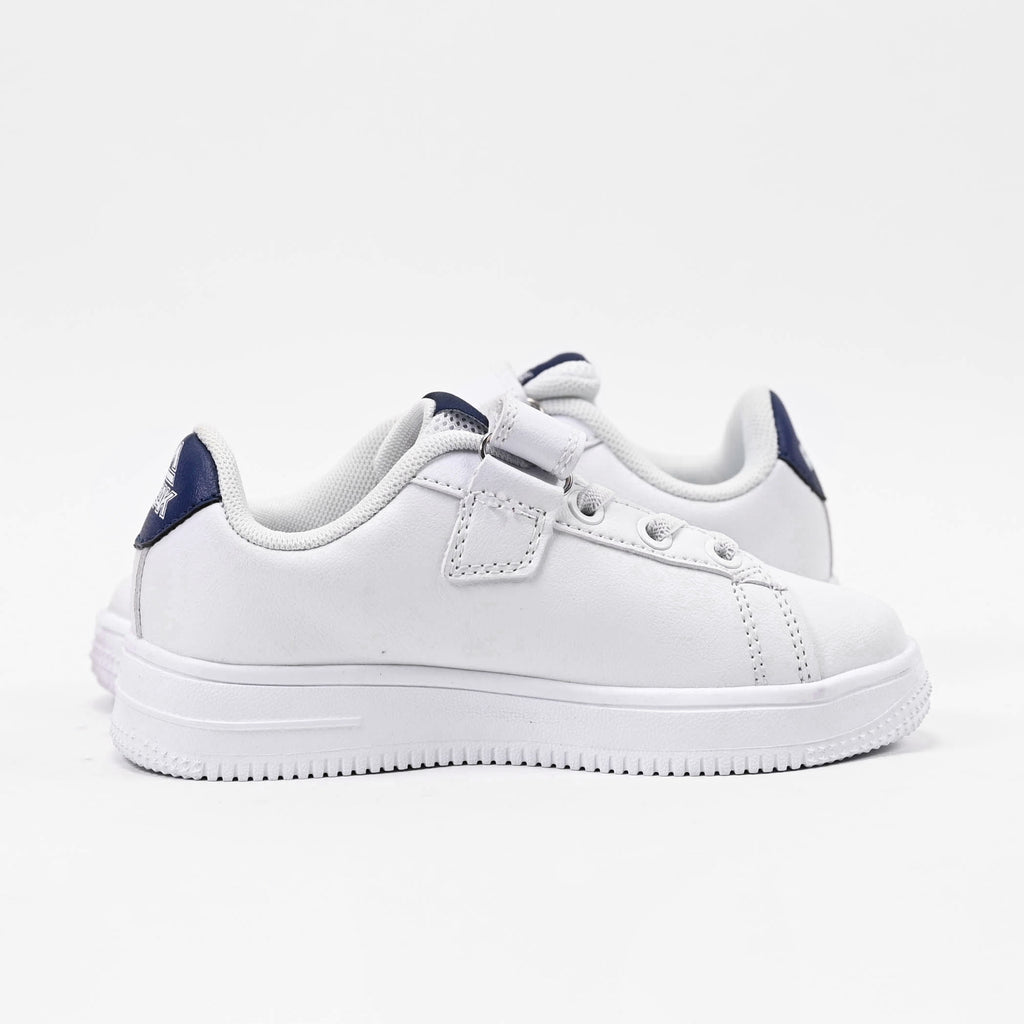 Peak Kids Casual Shoes White Navy EK3902B-1030