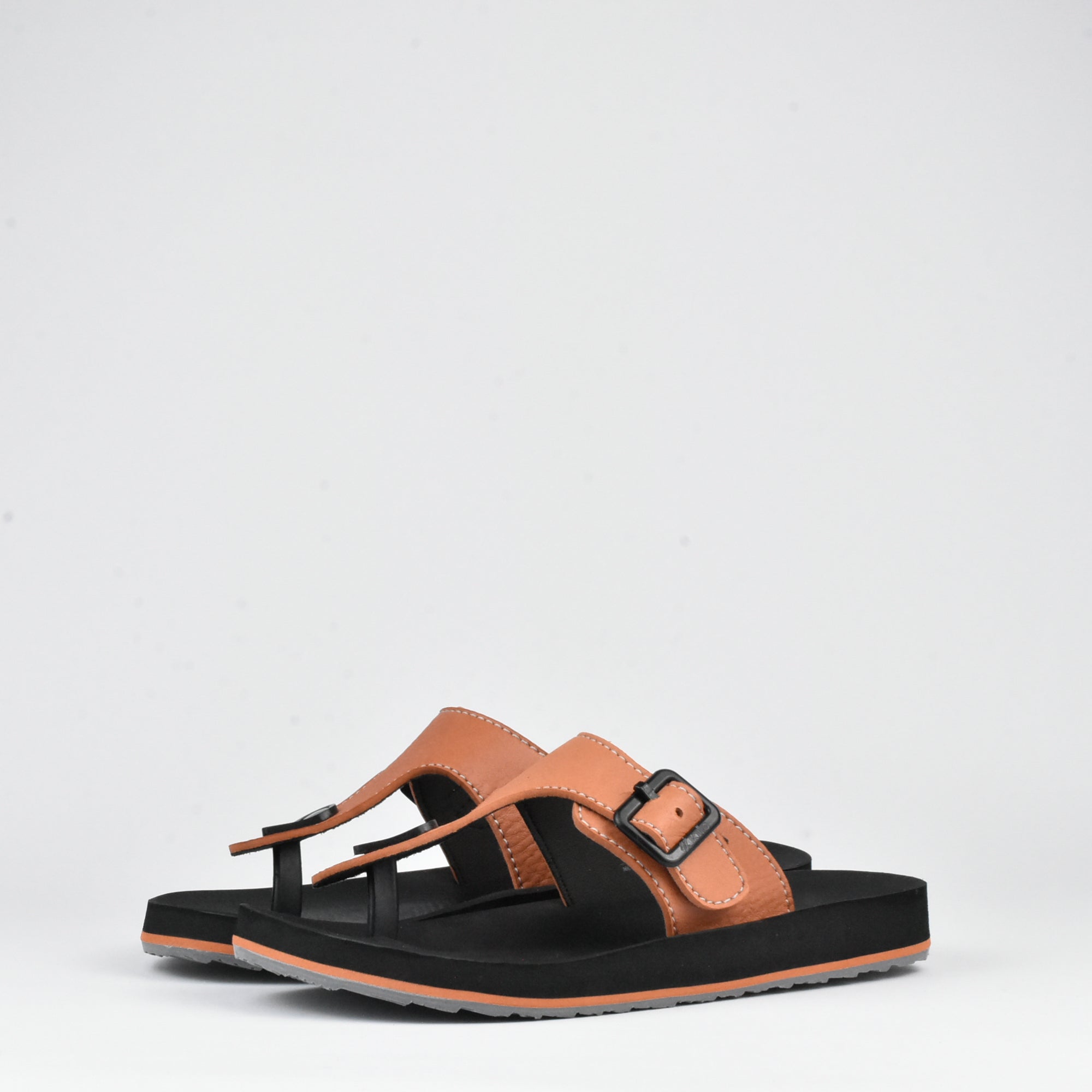Kito - CLAQUETTE AA54M ORANGE BLACK AA54MOBLK