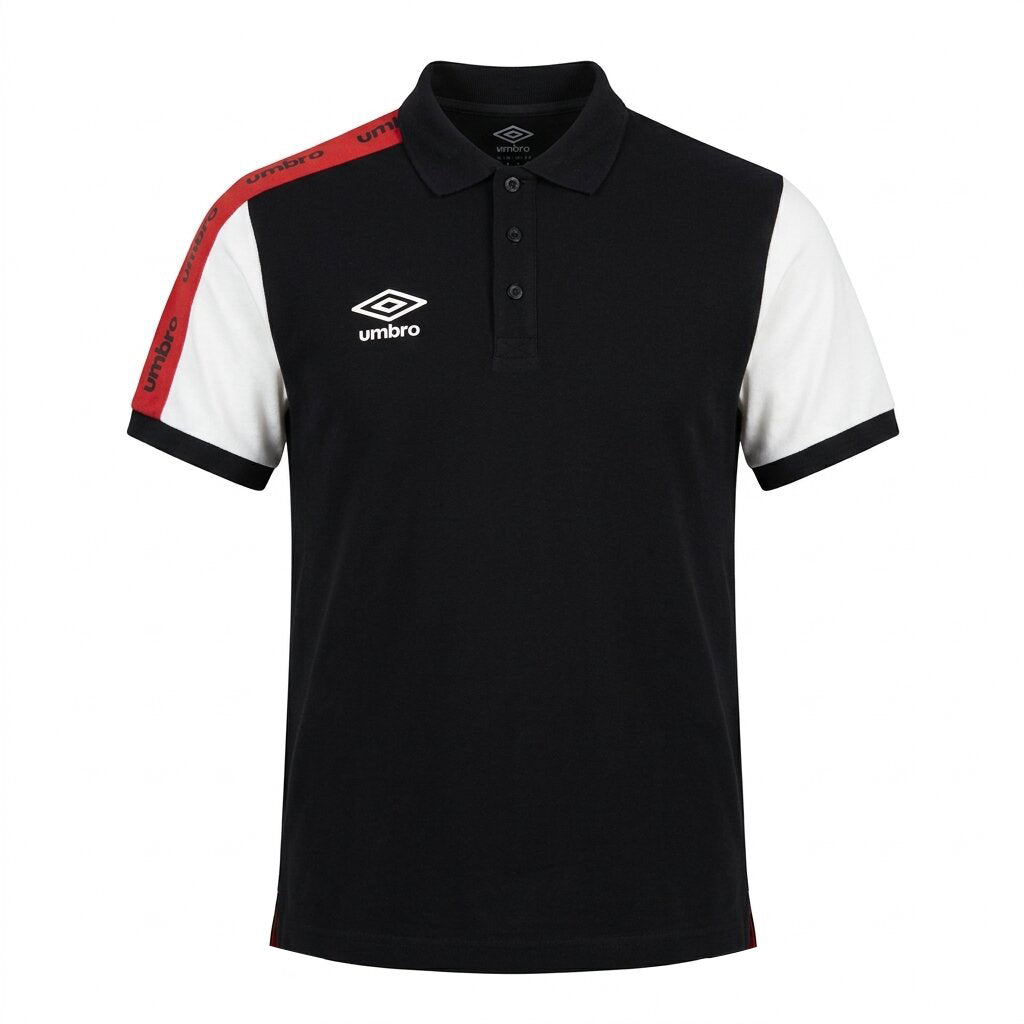 UMBRO POLO UMAA241M-011-BLACK