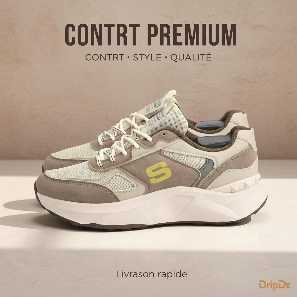 VENOM SHOES V39-17BEIGE