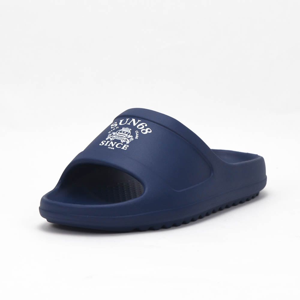 SUN68 Slippers Mono X36113-0701-NAVYBLUE-BIANCO