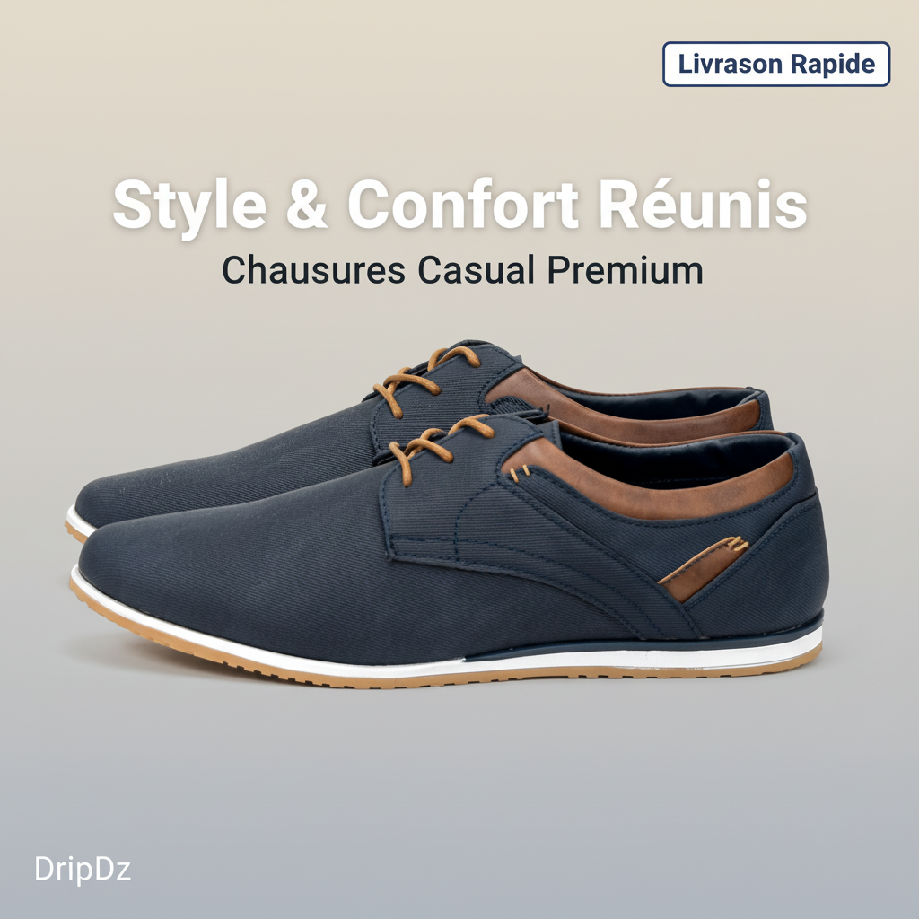 ANDRÉ CHAUSSURE CASUAL HOMME BIRD MARINE 51132470304