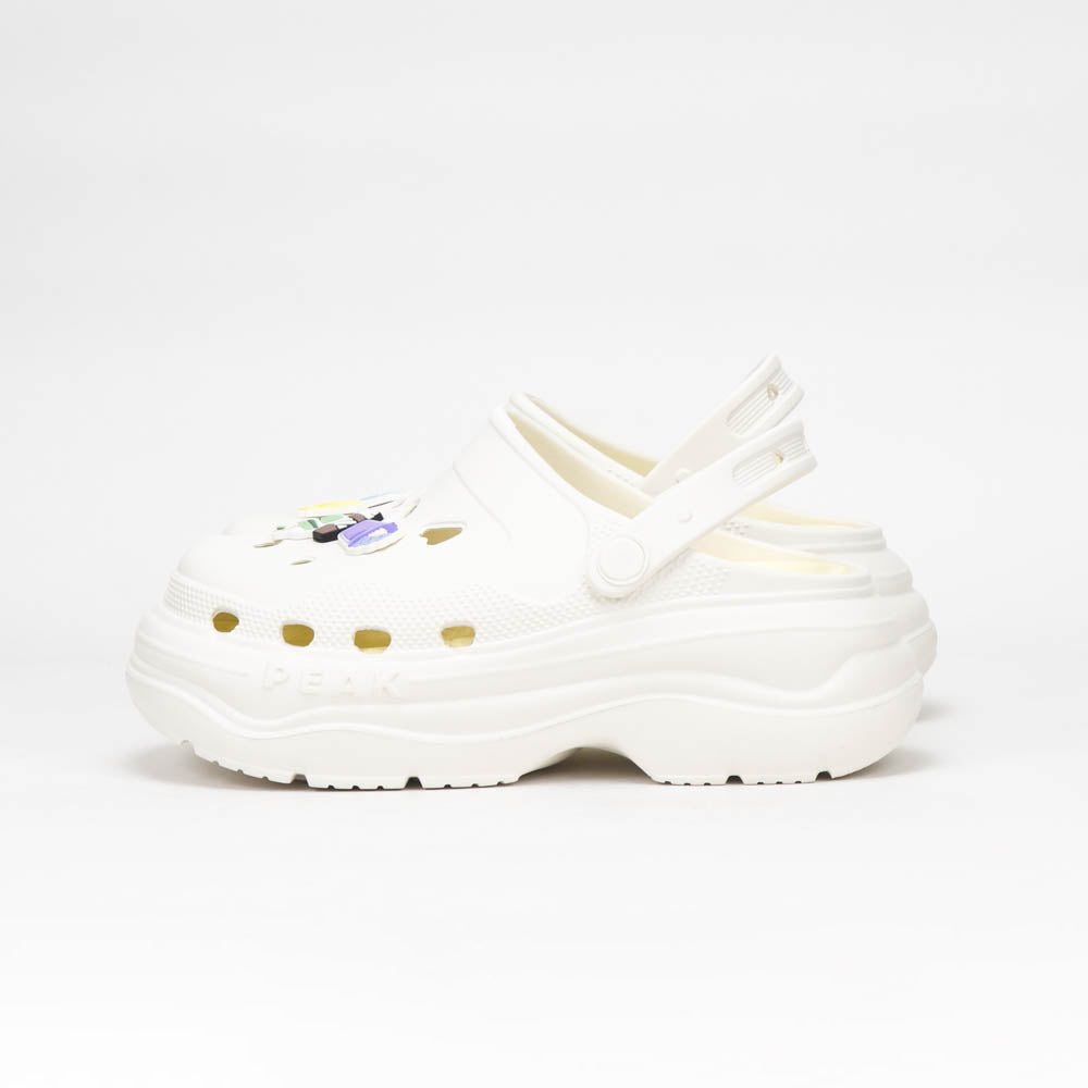 PEAK SLIPPERS SANDALS WHITE ET42042L-E384