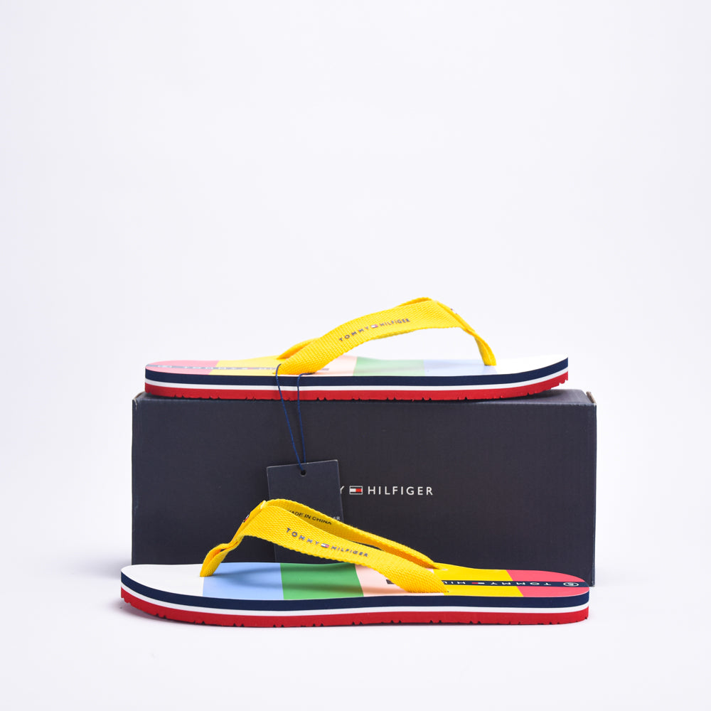 FLIP FLOP MULTICOLOR GIALLO \ T3X8-32922-0058200