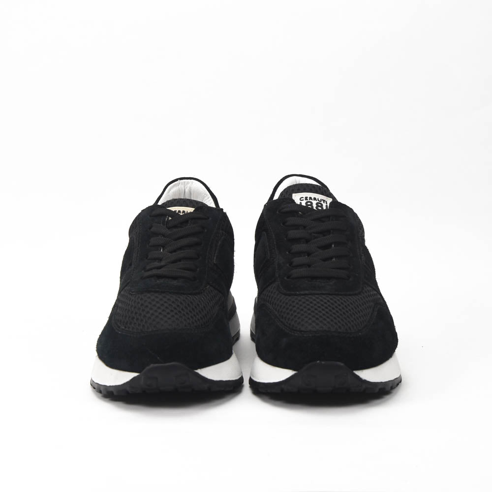 Cerruti 1881 Man Shoes Sneakers CSSU01278-BLACK