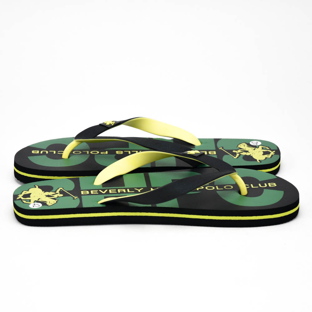 BEVERLY HILLS POLO CLUB CLAQUETTE 2785-GREEN