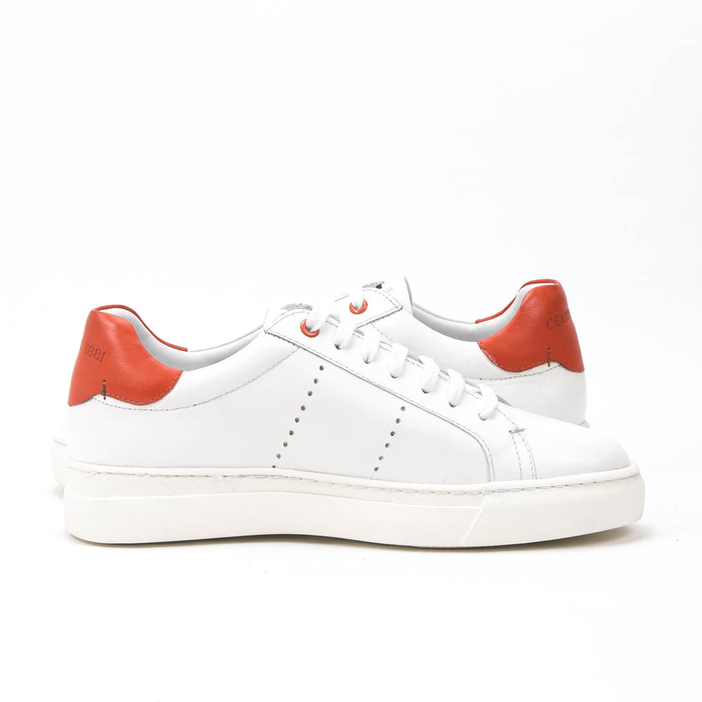 Cerruti 1881 Man Shoes Sneakers CSSU01275-WHITE