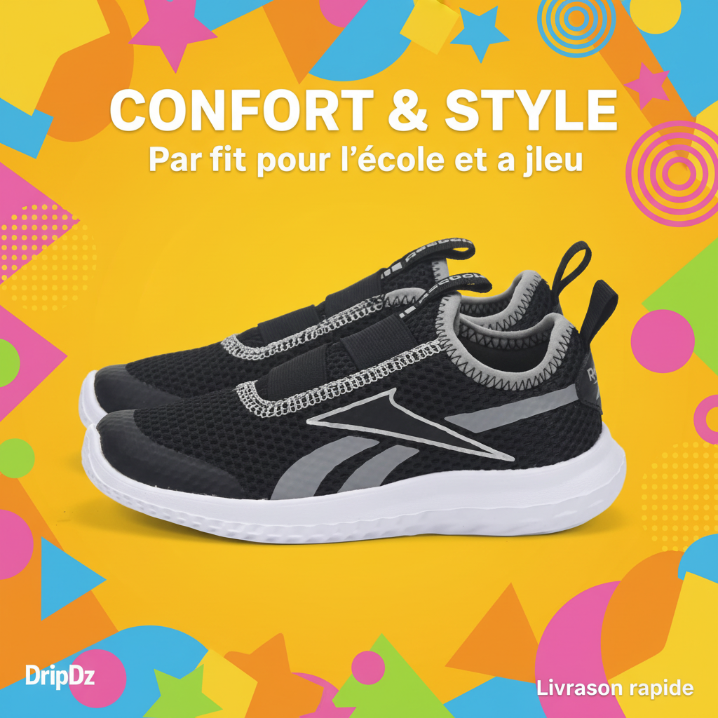 Reebok Rush Runner Slip On 100202253