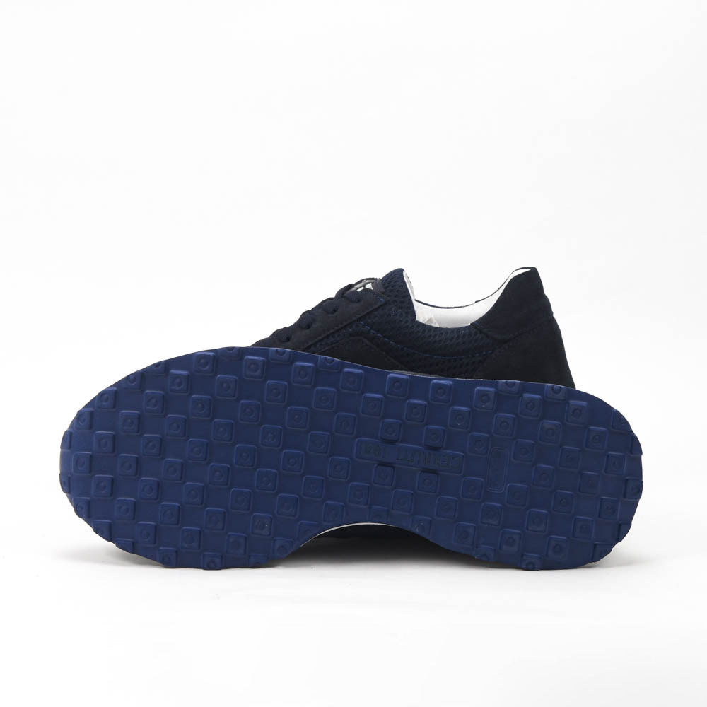 Cerruti 1881 Man Shoes Sneakers CSSU01278-BLUE