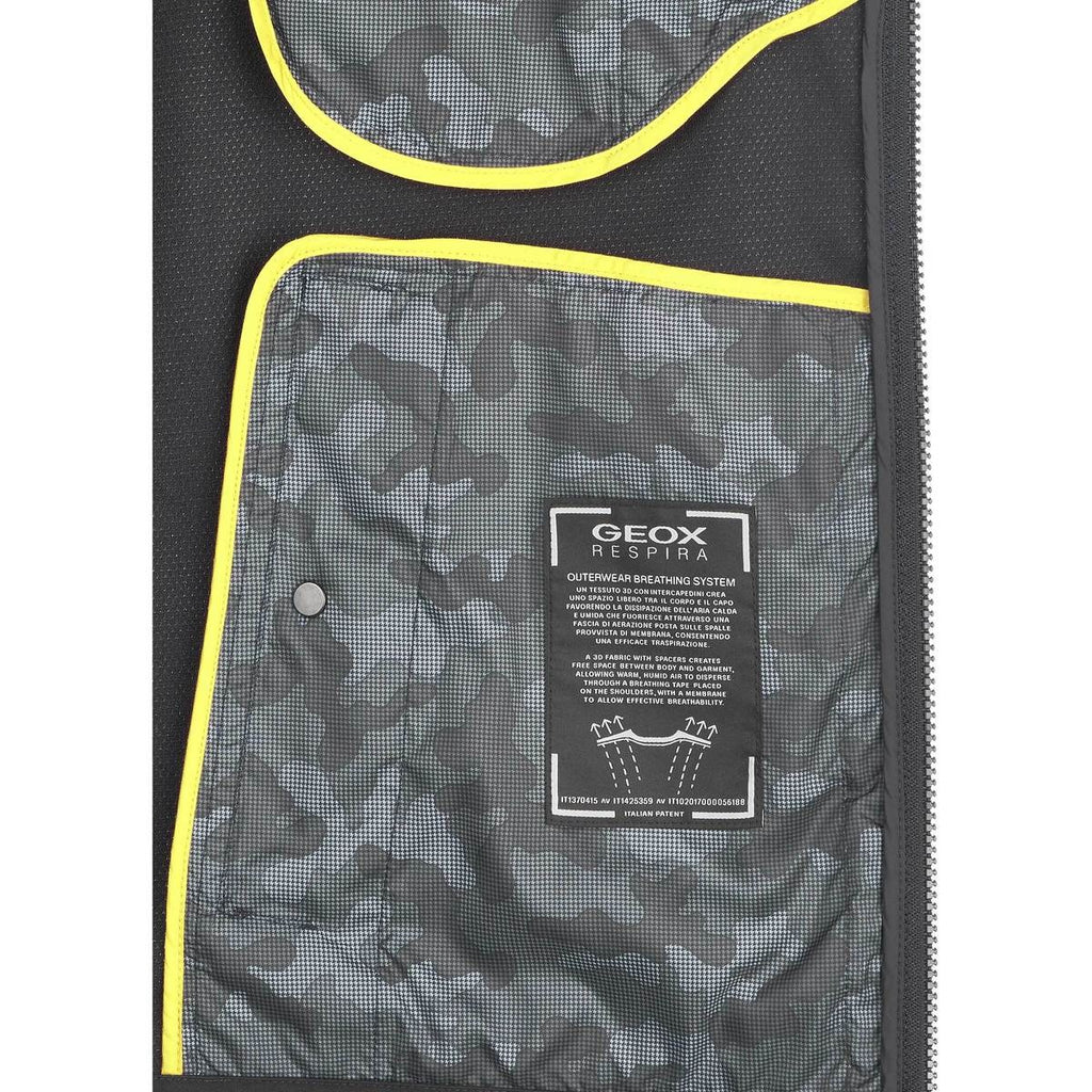 Geox Men's M OTTAYA SHORT Jacket M1223KT2550-F9013