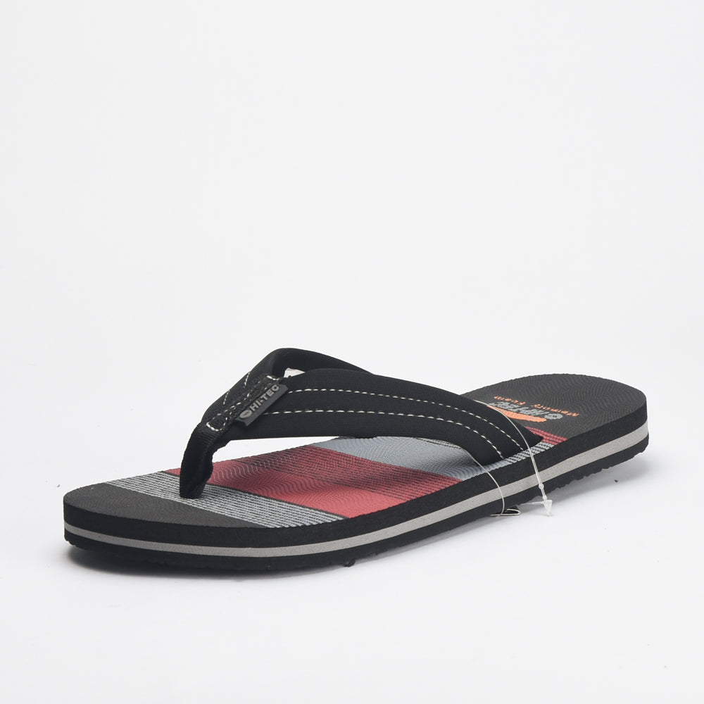 Nautical Thong Black-Red \ L013927